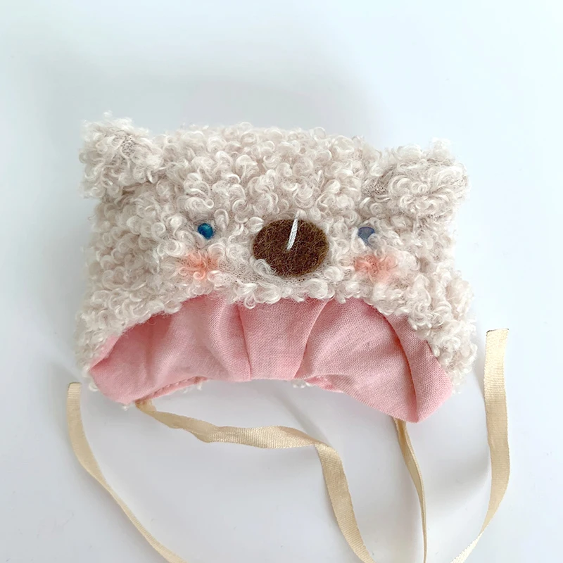 2 Ob11 детская шапка ручной работы BJD holala Molly egg GSC медведь животное шляпа кукла аксессуары - Цвет: 2