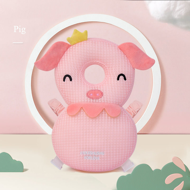 Toddler Baby Head Protector Safety Pad Cushion Back Prevent Injured Children Walking Anti-fall Pillow Anti-collision Helmet