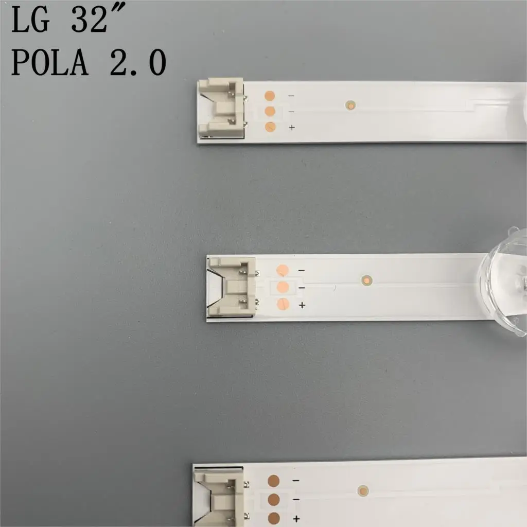 590 мм светодиодный подсветка полосы для LG ТВ UOT POLA 2,0 POLA 2,0 32 HC320DXN-VSFP4-21XX 32LN5100 32LN545B 32LN5180 32LN550B 32LN536U