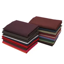 Lychee Life 50x150 см одноцветная Ткань Льняная Ткань DIY Лоскутная Ткань для производства одеяла для настольного шитья рукоделие материал