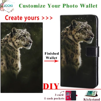 

Personalized men's photo fold wallet For Google Pixel 4 XL case wallet Customize Your Photo retro leather phone wallet case For Pixel 4 XL