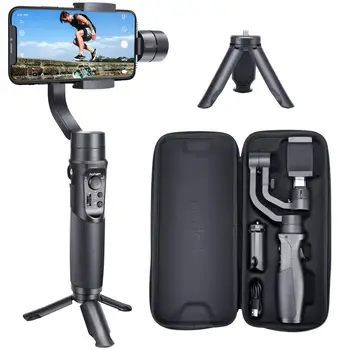 

Mobile Phone Stabilizing Handhold Gimbal 3 Axis Stabilizer for Smart Phone Action Camera