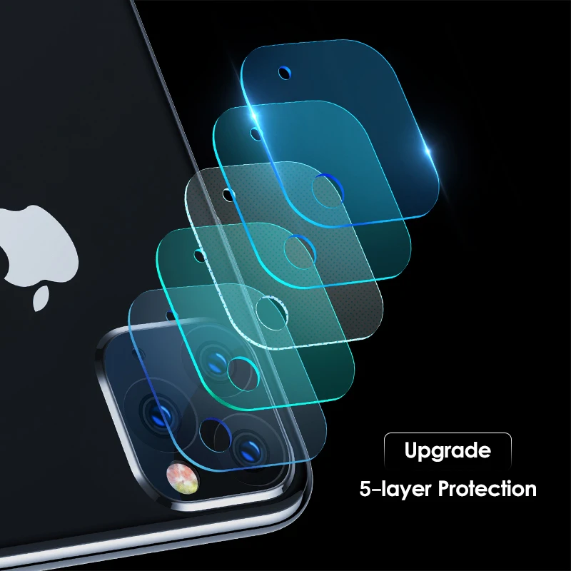 Защита для объектива камеры протектор для iPhone 11 Pro Max стекло закаленное протектор экрана на пленка для iPhone X