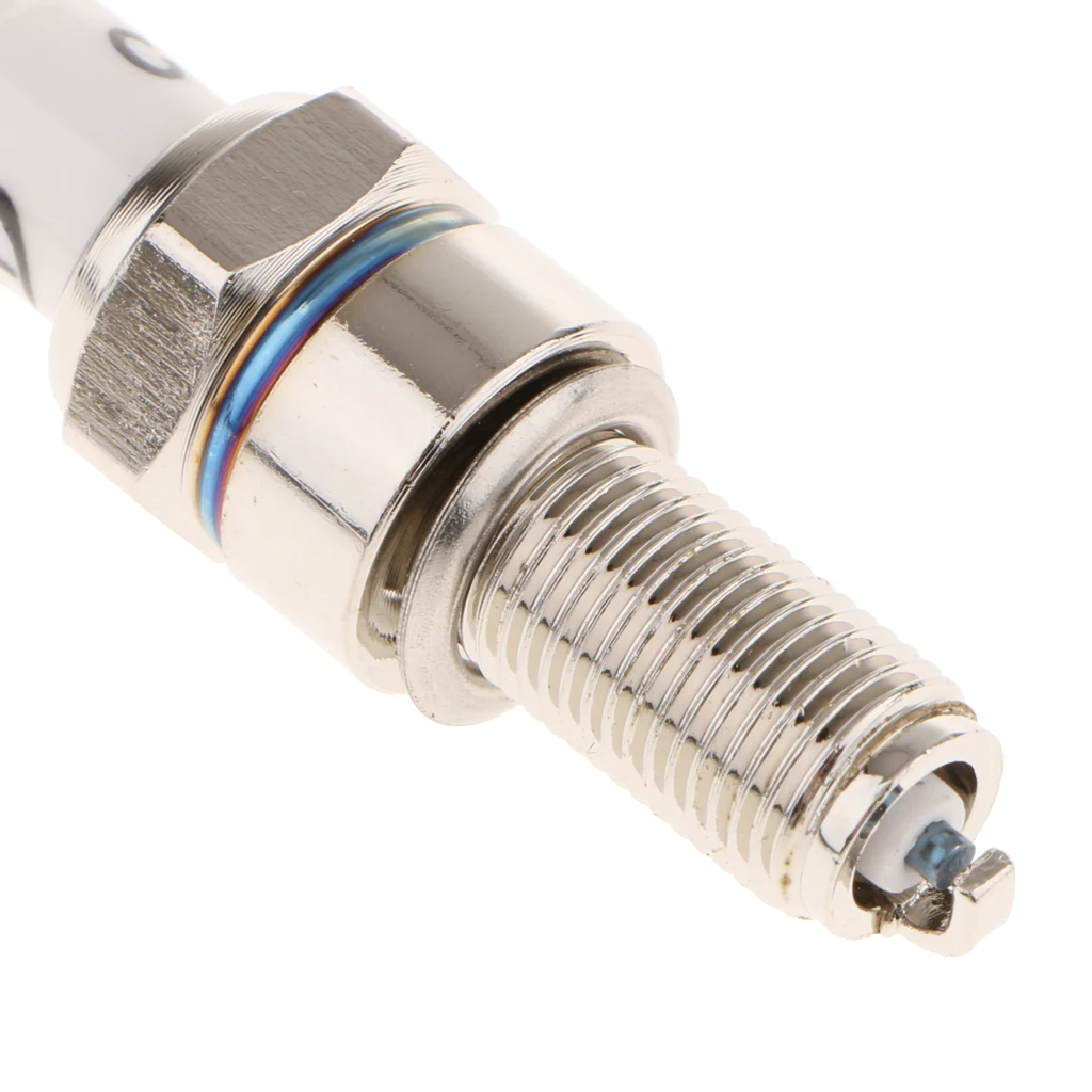4 Pieces Motorcycle Standard Spark Plug CR8E CR8EB CR8EK CR8EVX CR8EIX