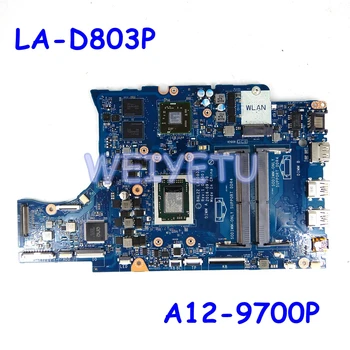

BAL22 LA-D803P A12-9700P mainboard For DELL 5565 5765 BAL22 LA-D803P Laptop motherboard Test ok