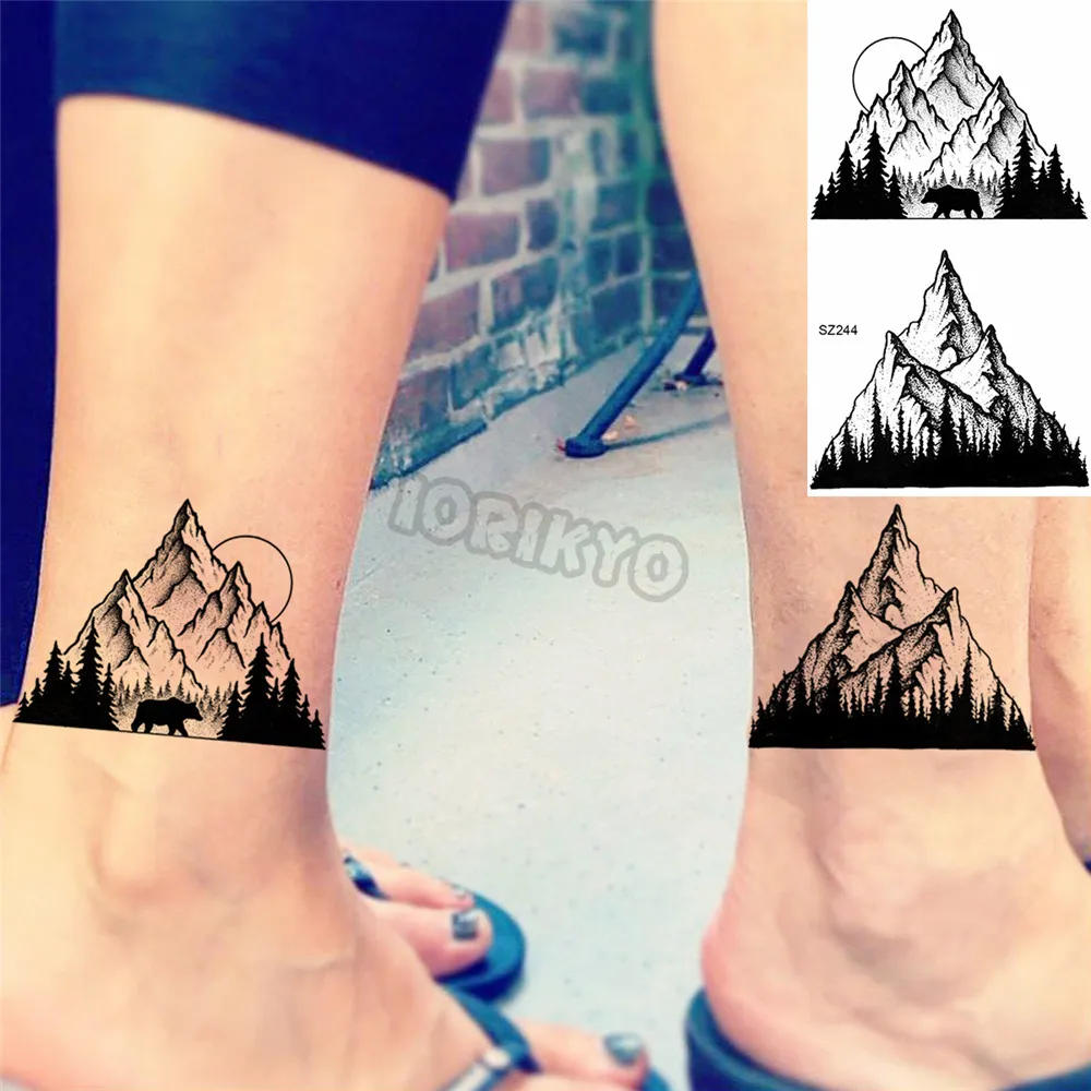 33 Mountain Tattoo Ideas for Every Aesthetic