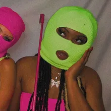 

New 3 Hole Hat Balaclava Hat Tailoring DIY Funny Party Headgear Knitting Tactics CS Full Face Mask Men Women Winter Ski Caps