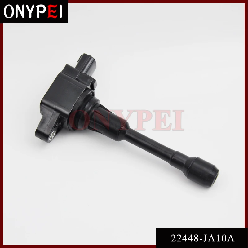 Катушка зажигания 22448 JA10A AIC 2408N для NISSAN TIIDA Cube Altima Rogue Sentra Versa Micra X Trail Qashqai 22448JA10A
