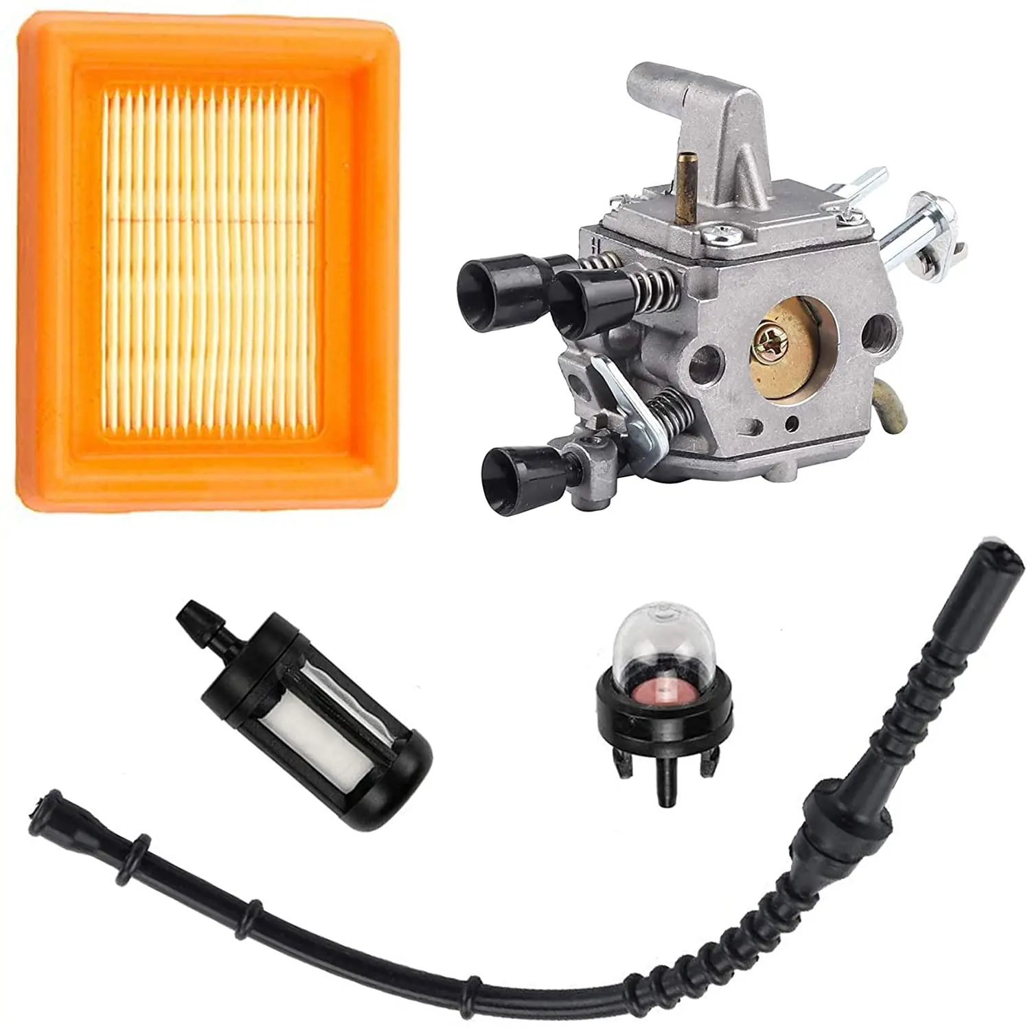 

QHALEN Carburetor Air Fuel Filter for FS400 FS450 FS480 String Trimmer