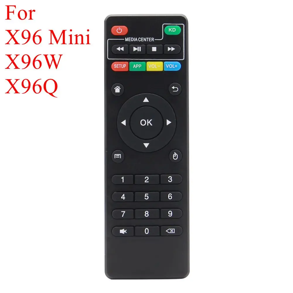 UniversalRemoteControlforX96X96miniX96WAndroidTVBoxIR