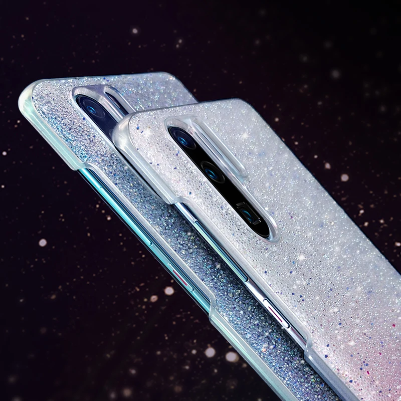 Для huawei P30 P30 Pro Чехол со звездами и бриллиантами защитный жесткий Гибридный чехол для телефона для девушек и женщин для huawei mate 20 30 Pro Чехол