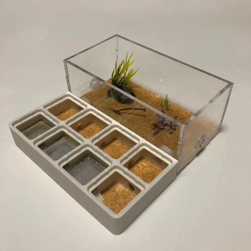 

1PCS 3D Plane Nest Small Belly Ant House Ant Nest Insect Box Ants Farm House