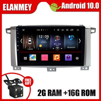 

Gift Camera Car Radio for TOYOTA LANDCRUISER 100 Android 10.0 GPS Navigation Bluetooth Touch screen Car Audio Stereoo Multimedia