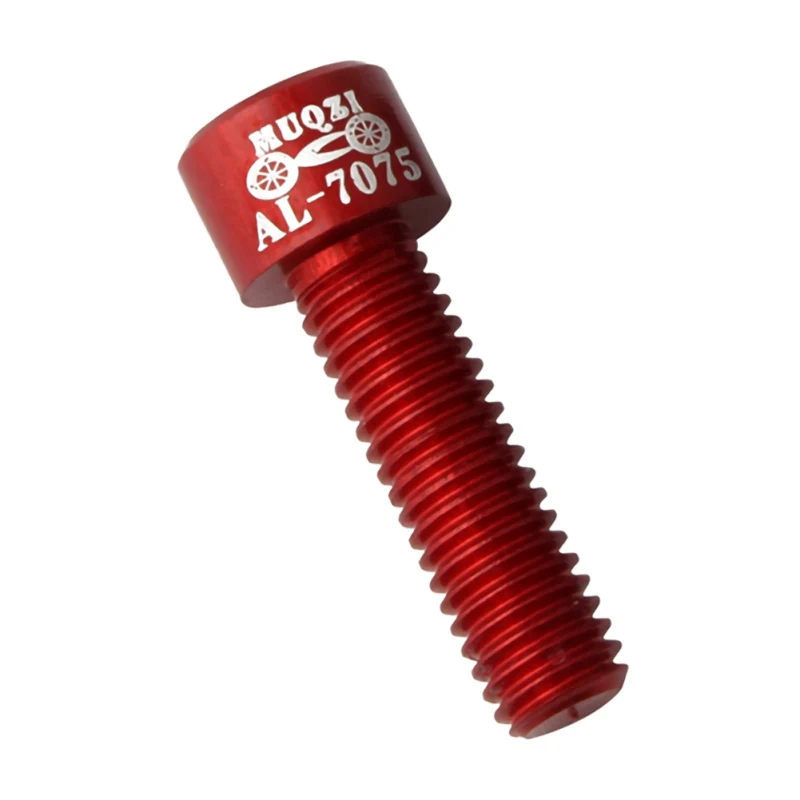 4 шт. винты для руля велосипеда, болты 7075 Алюминиевые винты для крепления руля велосипеда, сменные уличные Аксессуары для велосипеда ZW - Цвет: B