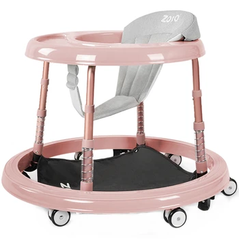

822 Baby Walker Multi-functional Anti-Falling O Type Leg Men And Women Baby CHILDREN'S 6/7-18 Months Baby Walker