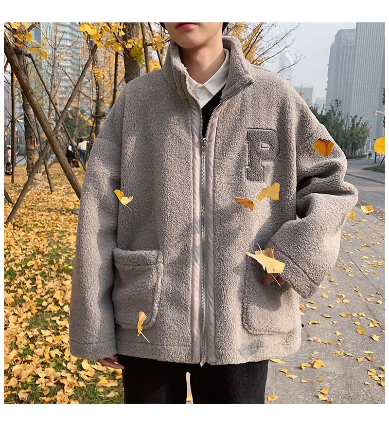 LAPPSTER мужские зимние шерстяные куртки человек Японская уличная корейская мода толстые куртки Корейская теплая винтажная ветровка
