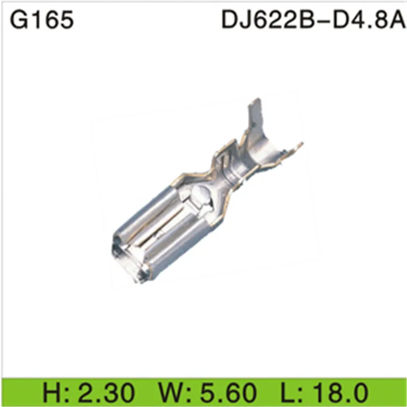 

Бесплатная доставка, 1000 шт., аксессуары и запчасти для электроники и мотоцикла, гнездовой разъем G165