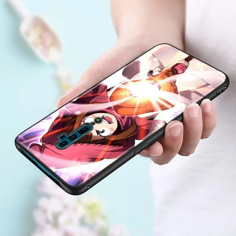 My Hero Academia Anime Cartoon Silicone Phone Case For OPPO Reno Z 10X Zoom F11 F9 F7 F5 A7 R9S R17 Realme 2 C2 K3 Pro