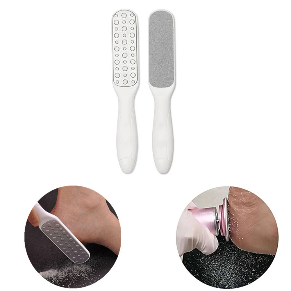 Remover Foot File Pedicure Tools Double Side Rasp Feet Care Heel Grater Hard Dead Skin Callus | Красота и здоровье
