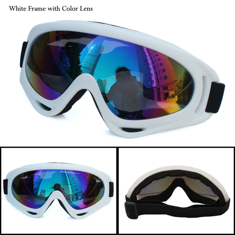 Masque De Ski, Lunette De Ski Pour Homme Femme Adulte, Masqué Ski OTG Pour Ski Et Snowboard Anti-buée, Anti-UV VLT 16%# - Sport