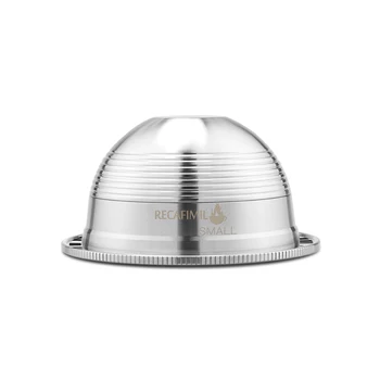 

Stainless Steel Fillable Coffee Capsules Reusable Coffee Cup Filter Set for Nespresso Vertuo Vertuoline GCA1 Machine