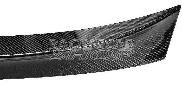 A TYPE REAL CARBON FIBER TRUNK SPOILER fit for BMW F10 NEW 5 SERIES 528i 535i 2011UP