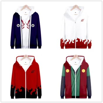 

Fashion Sweatshirt Hoodies Men Women 3d Printed Anime Naruto Akatsuki Hoodies Cosplay Streetwear Tracksuit Zipper Hoodie Clothes