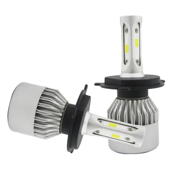 

COB H4 HB2 9003 55W 11000LM LED Headlight Kit Hi/Lo Power Bulbs 6000K