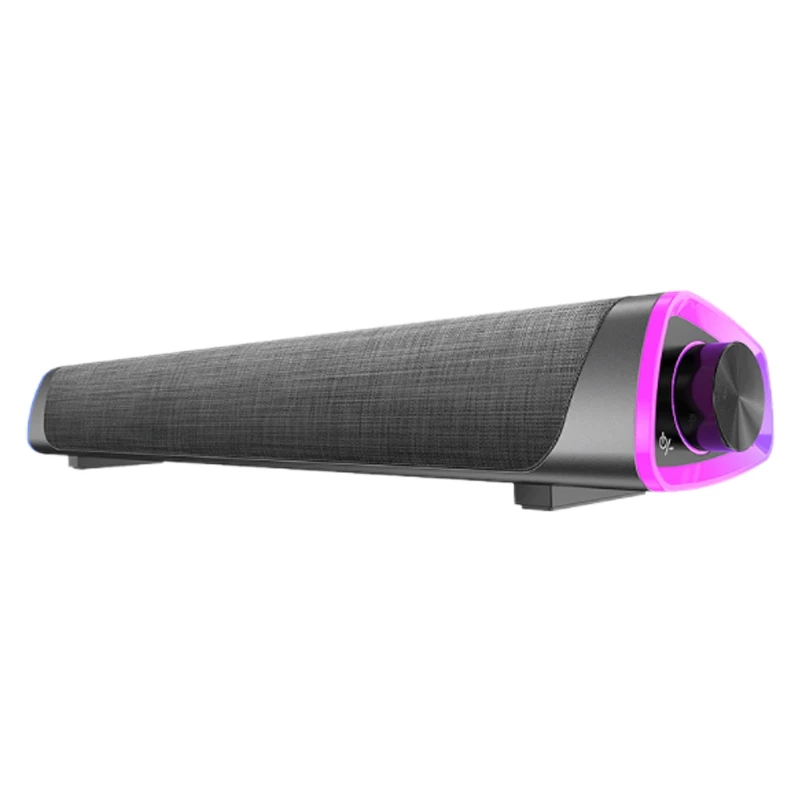 

Computer Speakers Home Desktop Soundbars Bluetooth Wired Connection for Pc, Laptop, Tv, Phone