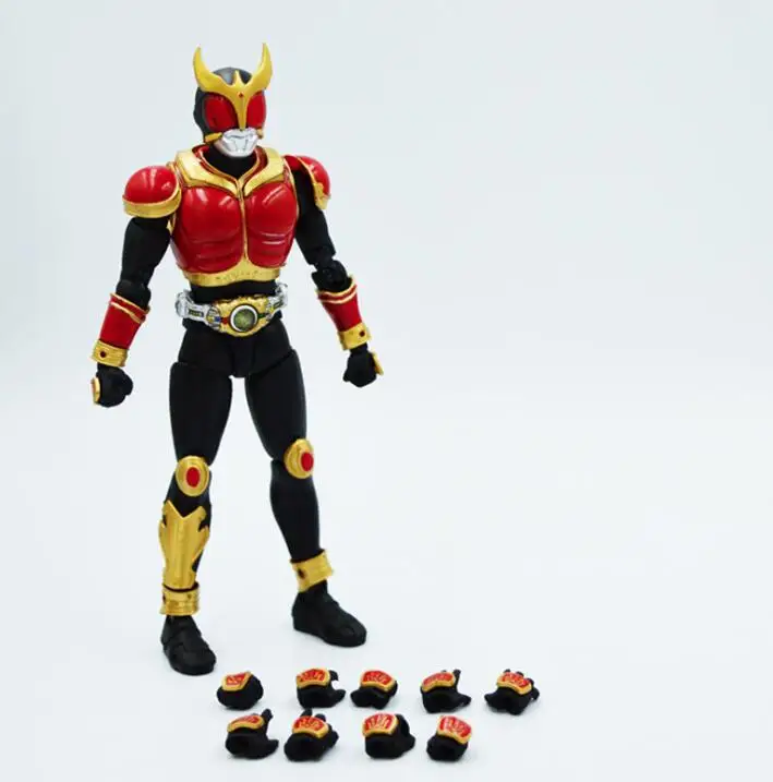 SHF аниме Ultraman Zero Geed Tiga Masked Rider Kamen Сочлененная коллекция экшн фигурка модель