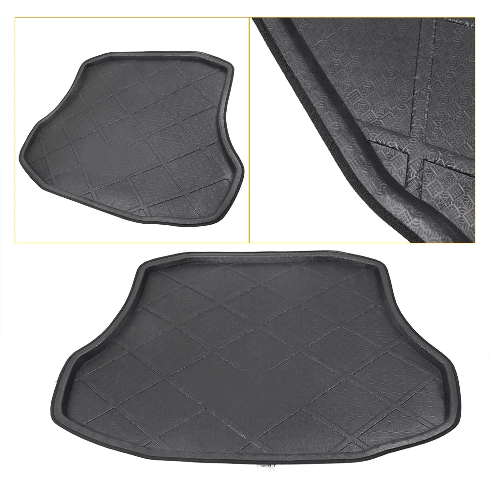 

Auto Car Rear Trunk Cargo Mat Floor Tray Carpet Mud Protector Cover For Honda Civic Sedan 2006 2007 2008 2009 2010 2011