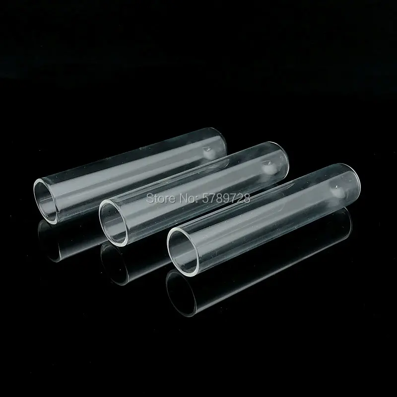 5 Provette In Vetro Con Tappo In Legno 20x100mm – Fondo Piatto, Ideali Per Laboratorio, Decorazioni O Conservazione - 3