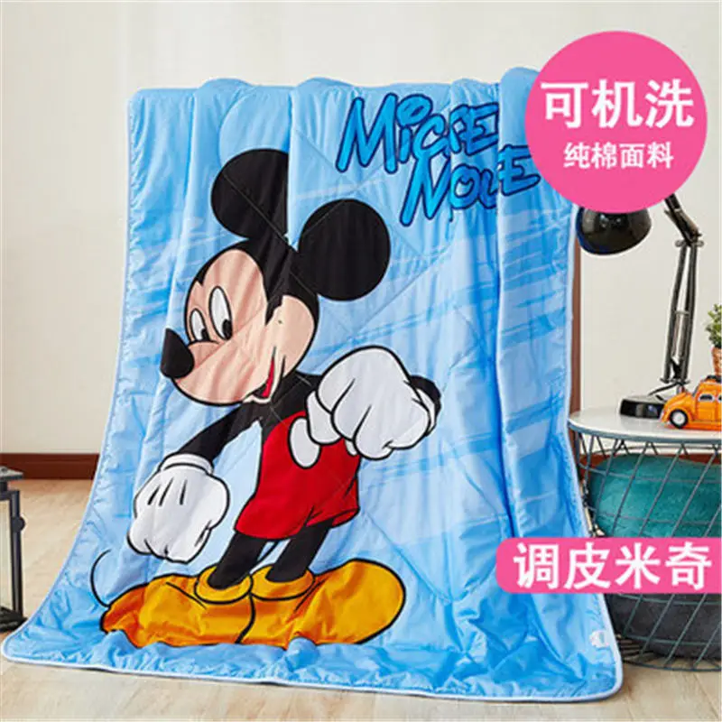 DSN-21 Disney новая София Замороженные Микки Маус Винни одеяло мультфильм пледы одеяло для мальчиков и девочек кондиционер декоративное полотенце лист - Цвет: DSN-21