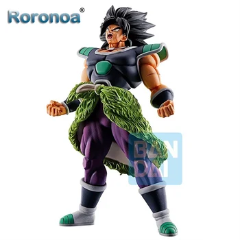 

RORONOA Original Banpresto ICHIBANSHO FIGURE Dragon Ball HISTORY OF RIVALS Broly Action Figure Toys Model Figurals Brinquedos