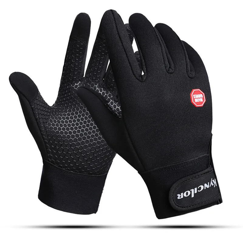 Winter Outdoor Wind Keep Warm Proof Glove Ski Riding Warm Mountain Climbing Outdoor Mitten Comfortable Gloves Full Collar