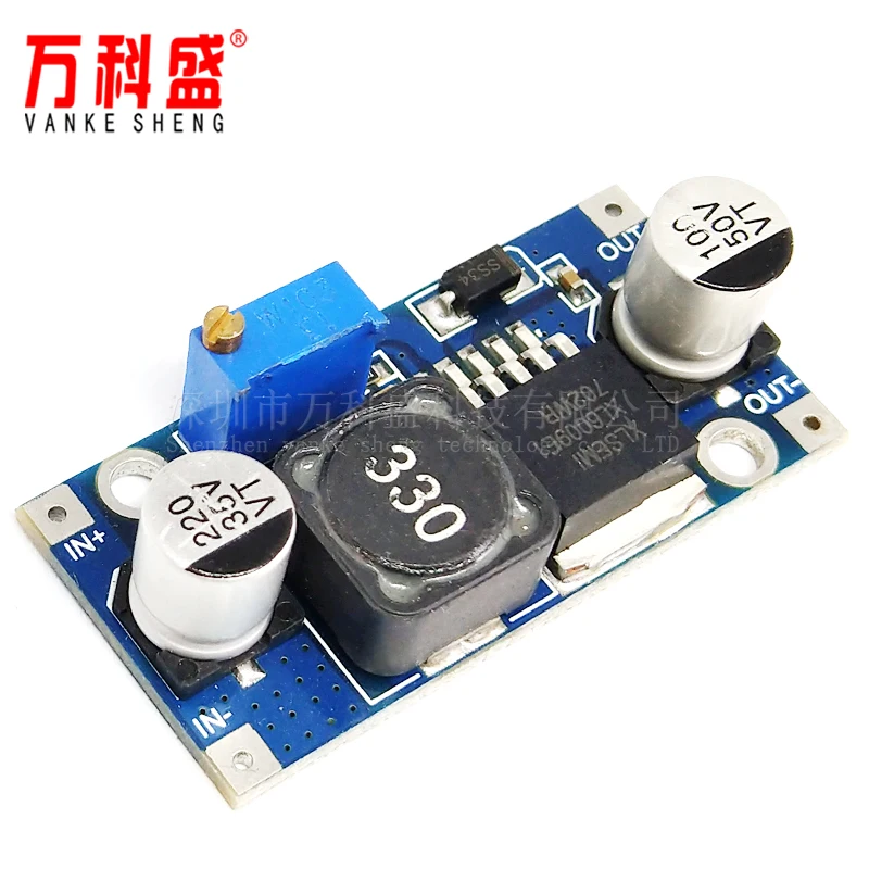XL6009 DC-DC модуль boost Модуль питания Выход регулируемый ультра LM2577 4A ток |
