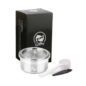 

2020 New Stainless Steel Coffee Filters Refillable Coffee Capsule Pod For Lavazza