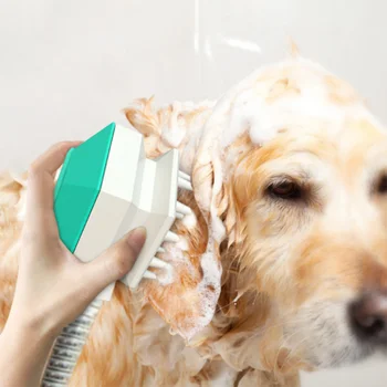 

Pet Cat and Dog Bath Nozzle Multi-function Bath and Massage Pet Dog Bath Nozzle Pet Grooming Products
