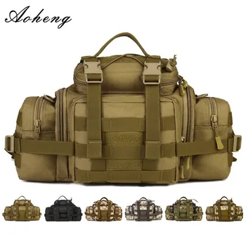 

Messenger Bag Nylon Man DSLR Camera Handtassen Waterdichte Mannelijke Zadel Schoudertassen camouflage schooltas