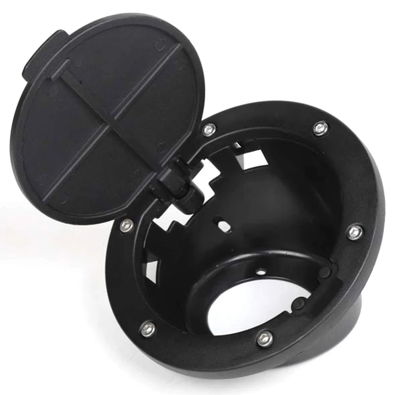 Крышка топливной двери бензобака крышка топливного бака для 1997-2006 Jeep Wrangler TJ 2/4 двери автомобиля аксессуары для укладки
