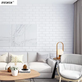 

3D wall stickers brick pattern waterproof foam stickers culture stone background moisture-proof collision wallpaper for kids