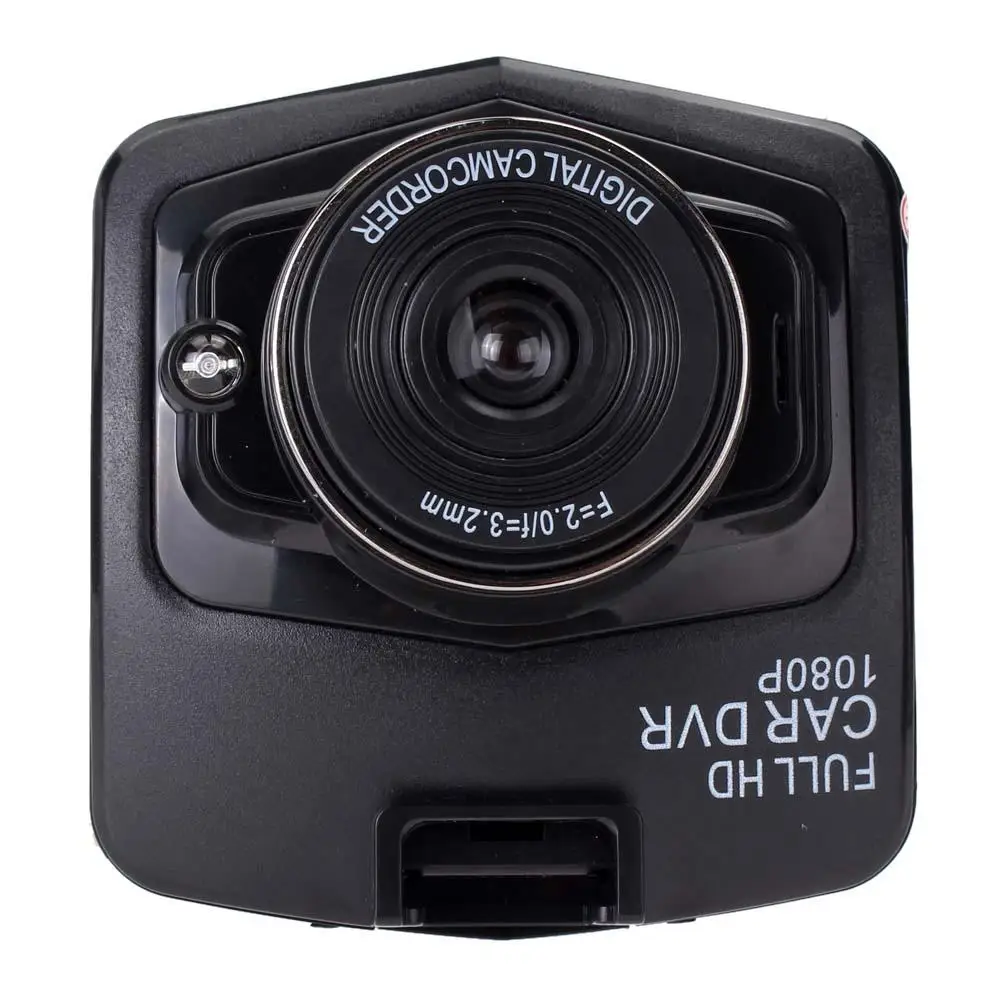 Full HD 1080P 2,4 lcd Автомобильный видеорегистратор Dashcam камера ночного видения черный+ Автомобильный кронштейн
