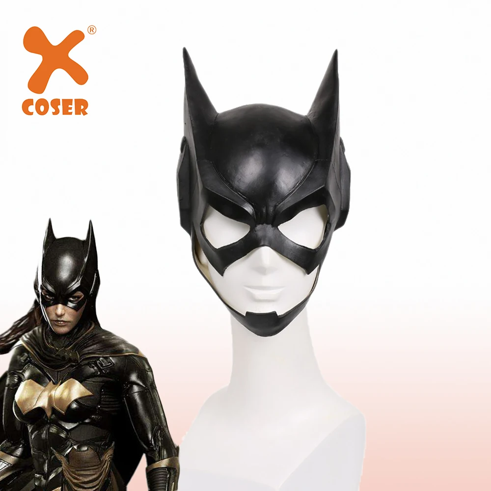 Xcoser Batgirl черная маска для косплея Хэллоуин фильм косплей кошка похож на черные