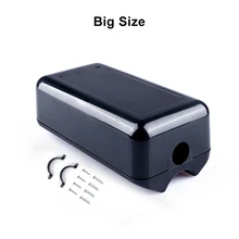 Водонепроницаемый велосипедный контроллер коробка практичный Черный Защитный мопед Электрический велосипед легко установить пылестойкий конверсионный комплект