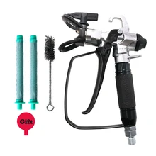 Высококачественный безвоздушный пистолет-распылитель для краски Graco TItan Wagner с 517 наконечником-Распылителем лучшая акция