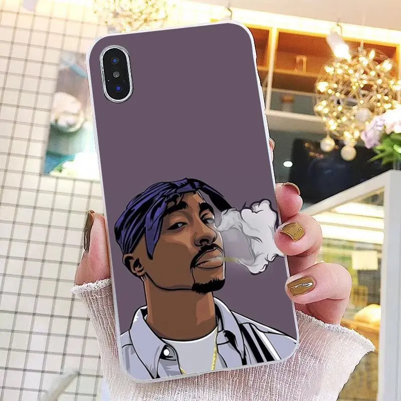 A5 Babaite 2Pac Tupac Amaru Shakur Biggie чехол для телефона для iPhone XR 11 Pro Max XS MAX 8 7 6 6S Plus X 5 5S SE - Цвет: A5