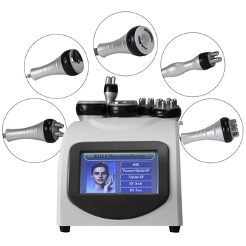 

5in1 40K Cavitation RF Slim Vacuum Spa Messager
