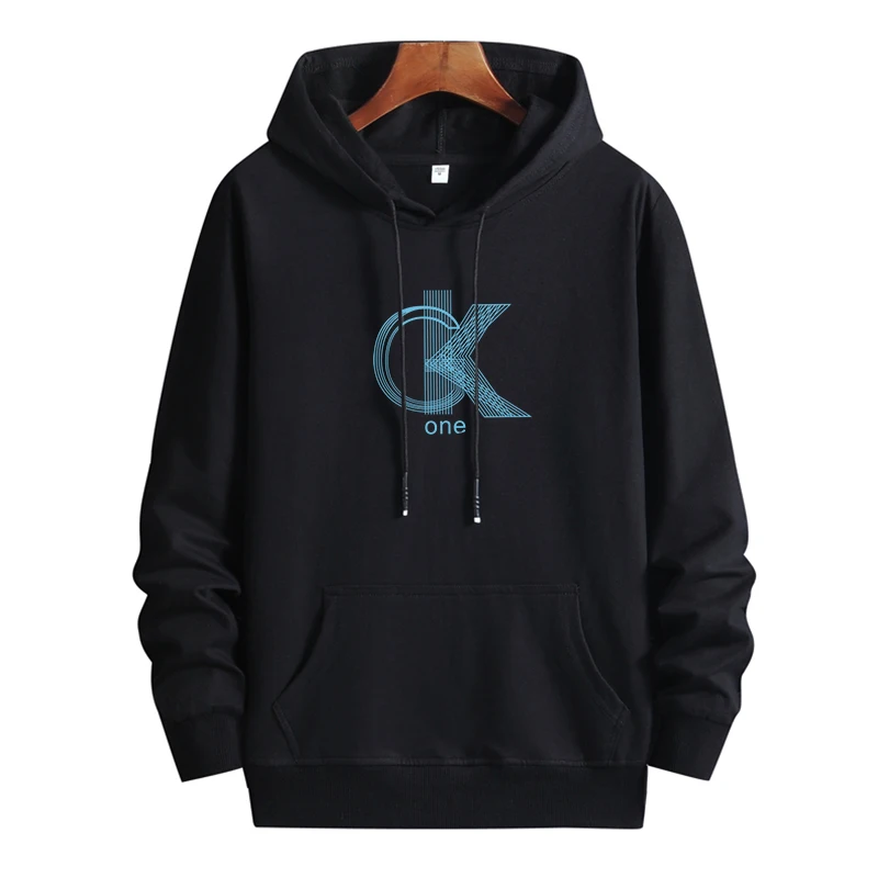 

Sudaderas con capucha para hombre y mujer,sudadera deportiva de manga larga polar con capucha y estampado para otoÃ±o %100 cotton