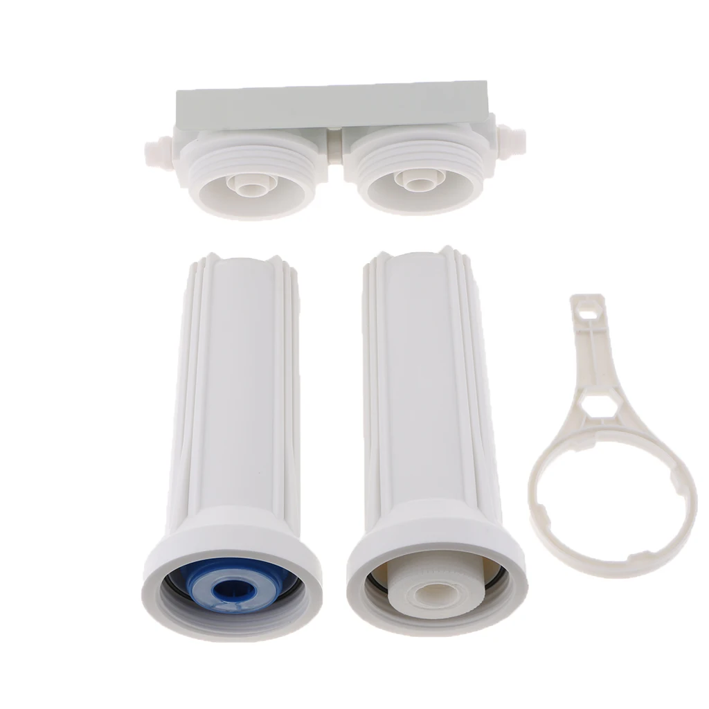 3 Stage UDF Water Purifier Ponds Under Sink Pre Water Treament Dechlorinator Chlorine Removal Under-Sink Water Filters Parts