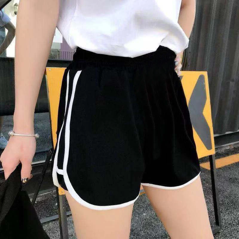 cortos deportivos para Shorts cortos informales, blancos, negros y grises, a la para hacer ejercicio, Sexy, para vacaciones, 2020|Pantalones cortos| - AliExpress